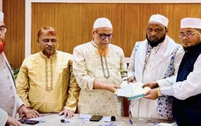 জামায়াতে যোগ দিলেন কওমির আরো এক শীর্ষ আলেম