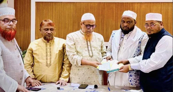 জামায়াতে যোগ দিলেন কওমির আরো এক শীর্ষ আলেম