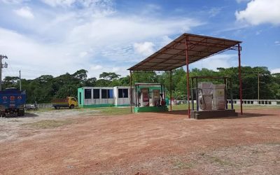 আমতলীতে মাপে তেল কম দেয়ায় ফিলিং স্টেশনে জরিমানা