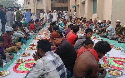 ফেয়ার ফেইস জগন্নাথপুরের উদ্যোগে গণ-ইফতার অনুষ্ঠিত