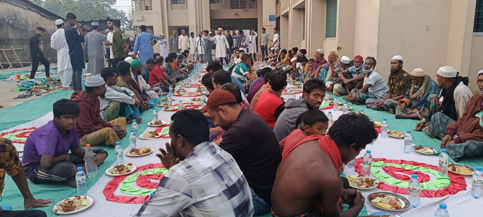 ফেয়ার ফেইস জগন্নাথপুরের উদ্যোগে গণ-ইফতার অনুষ্ঠিত