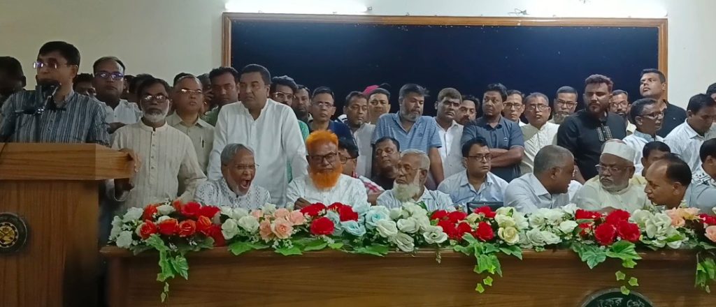 প্রধানমন্ত্রীর টাঙ্গাইল সফর উপলক্ষে কালিয়াকৈরে বিএনপির প্রস্তুতিমূলক সভা অনুষ্ঠিত