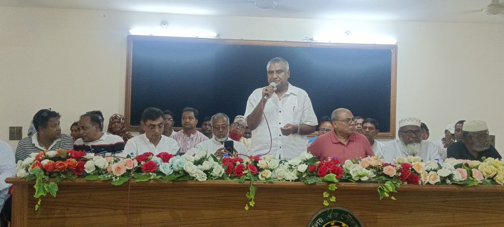 কালিয়াকৈরে ইউনিয়ন ভিত্তিক বিএনপির সাংগঠনিক ও উন্নয়নমূলক মতবিনিময় সভা অনুষ্ঠিত