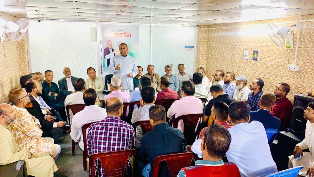 জনকল্যাণে নিবেদিত হওয়াই রাজনীতির মূল লক্ষ্য : আব্দুল কাইয়ূম চৌধুরী