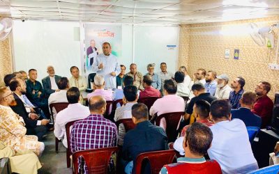 জনকল্যাণে নিবেদিত হওয়াই রাজনীতির মূল লক্ষ্য : আব্দুল কাইয়ূম চৌধুরী