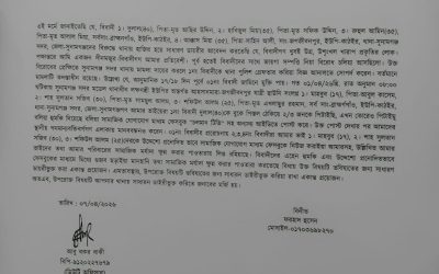 সুনামগঞ্জে জমি বিরোধে উত্তেজনা, ফেসবুকে অপপ্রচারের অভিযোগ