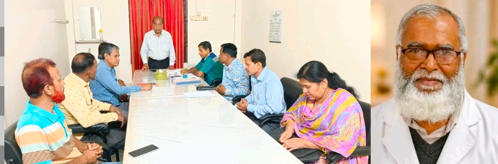 কালিয়াকৈরে প্রফেসর ড. এনায়েত করিমের মৃত্যুতে স্মরণ সভা অনুষ্ঠিত 