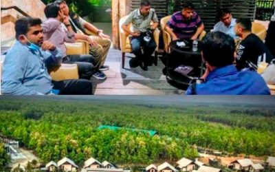 গাজীপুরে ভাওয়াল রিসোর্টে মাদকবিরোধী অভিযানে মাদকসহ গ্রেফতার ৬