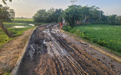শান্তিগঞ্জে ২০ হাজার মানুষের দুর্ভোগ লাগবে ইউএনও’র উদ্যোগ
