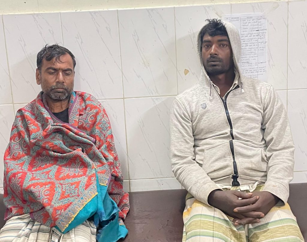 শান্তিগঞ্জে বজ্রপাতে তিন ধান কাটার শ্রমিক আহত