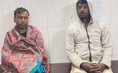 শান্তিগঞ্জে বজ্রপাতে তিন ধান কাটার শ্রমিক আহত