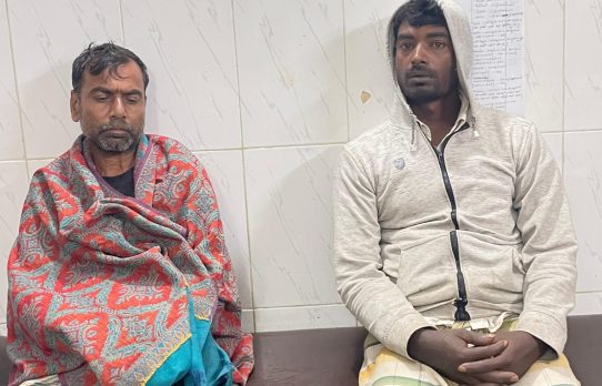 শান্তিগঞ্জে বজ্রপাতে তিন ধান কাটার শ্রমিক আহত