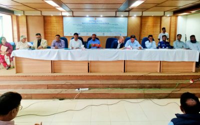 শান্তিগঞ্জে মা ও শিশুর পুষ্টি মান উন্নয়নে ‘মেইন’ প্রকল্পের অবহিতকরণ কর্মশালা