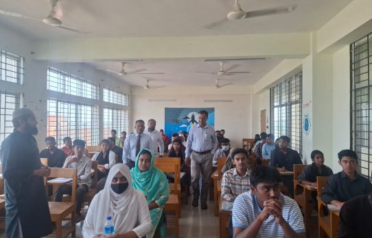 সুবিপ্রবিতে দ্বিতীয় ধাপে ‘বি’ ইউনিটের গুচ্ছ ভর্তি পরীক্ষা সম্পন্ন