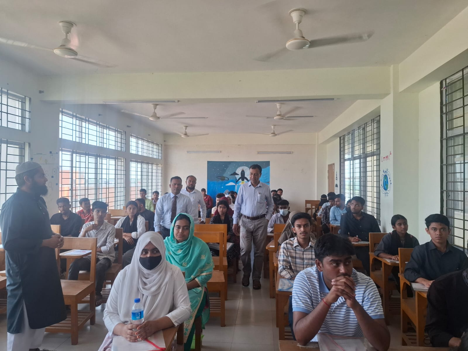 সুবিপ্রবিতে দ্বিতীয় ধাপে ‘বি’ ইউনিটের গুচ্ছ ভর্তি পরীক্ষা সম্পন্ন