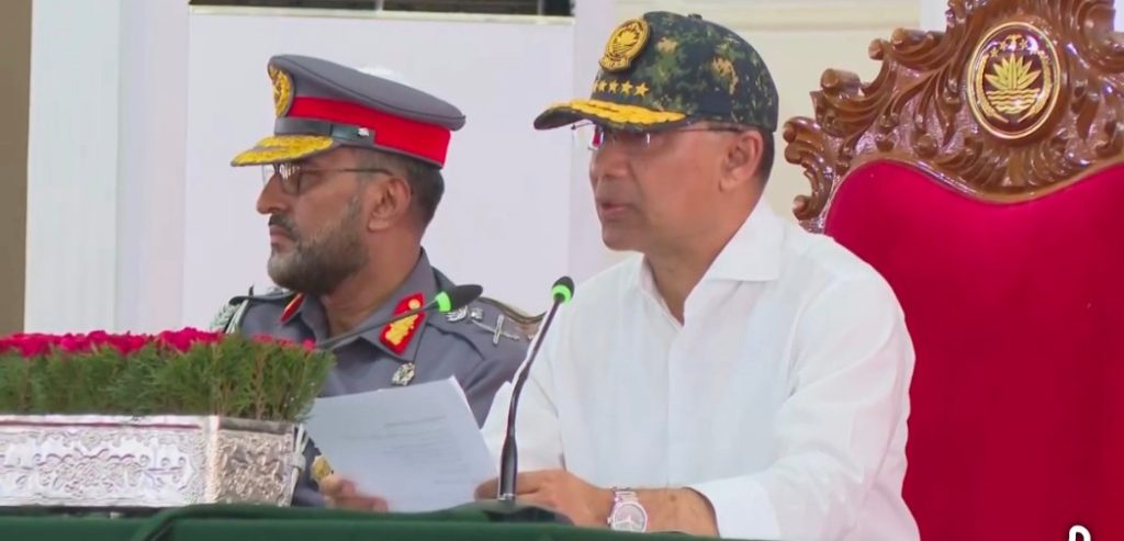 বাংলাদেশের মহান মুক্তিযুদ্ধে বাংলাদেশ আনসার বাহিনীর গৌরবজনক ভূমিকা রয়েছে : প্রধানমন্ত্রী তারেক রহমান