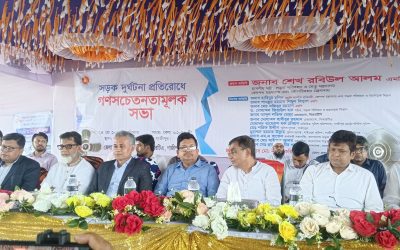 ঈদ যাত্রা নির্বিঘ্ন করার জন্য চালক-মালিক ও পুলিশের যৌথভাবে কাজ করতে হবে : শেখ রবিউল আলম