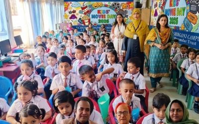 স্কলার্সহোম শিবগঞ্জ ক্যাম্পাসে ‘ইংরেজি মুভি ডে-২০২৬’ উদযাপন