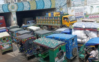 কালিয়াকৈর বাইপাস এখন গলার ফাঁস, আন্ডারপাসে যানজটে যাত্রীদের চরম দুর্ভোগ