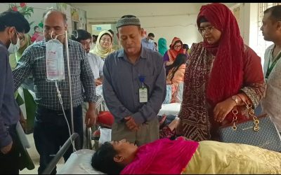 কালিয়াকৈরে পোশাক কারখানায় পানি পান করে দুশতাধিক শ্রমিক অসুস্থ : শিল্পাঞ্চল এলাকায় আতঙ্ক