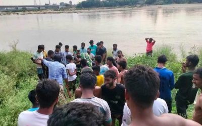 কাহারোল ঢেপা নদীতে সাঁতার কাটতে গিয়ে মাদ্রাসা ছাত্র নিখোঁজ