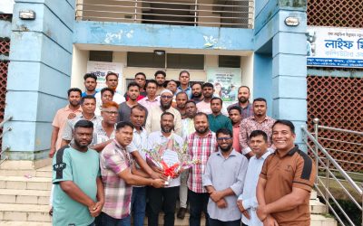 শান্তিগঞ্জে জাতীয়তাবাদী যুবদলের উদ্যোগে প্রেসক্লাবের নবনির্বাচিত নেতৃবৃন্দকে সংবর্ধনা প্রদান