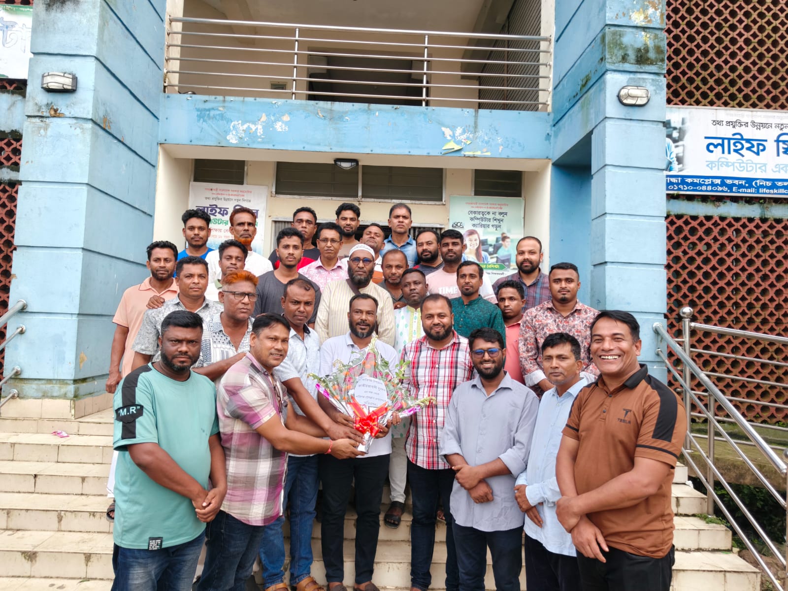 শান্তিগঞ্জে জাতীয়তাবাদী যুবদলের উদ্যোগে প্রেসক্লাবের নবনির্বাচিত নেতৃবৃন্দকে সংবর্ধনা প্রদান