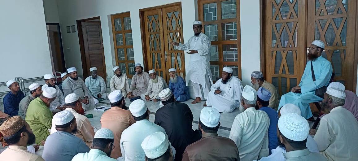 বিকেএম সুনামগঞ্জ জেলা শাখার নির্বাহী বৈঠক অনুষ্ঠিত