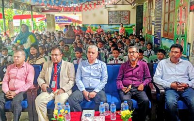 স্কলার্সহোম শিবগঞ্জ শাখায় বার্ষিক সাংস্কৃতিক অনুষ্ঠানের বর্ণাঢ্য উদ্বোধন