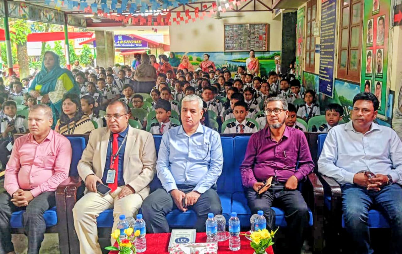 স্কলার্সহোম শিবগঞ্জ শাখায় বার্ষিক সাংস্কৃতিক অনুষ্ঠানের বর্ণাঢ্য উদ্বোধন
