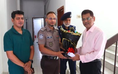 গাজীপুরে অপরাধ তদন্ত বিষয়ক প্রশিক্ষণ কোর্স অনুষ্ঠিত