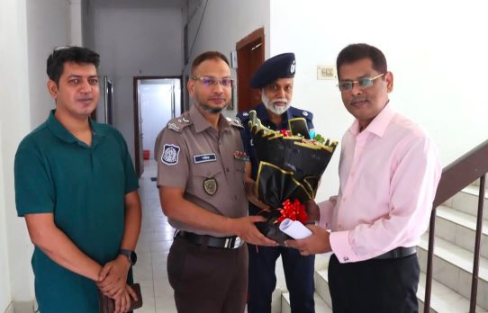 গাজীপুরে অপরাধ তদন্ত বিষয়ক প্রশিক্ষণ কোর্স অনুষ্ঠিত