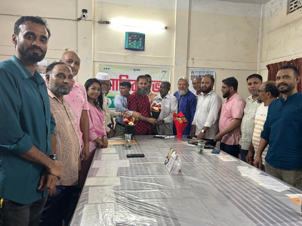 বাংলাদেশ এক্স-ক্যাডেট এসোসিয়েশন (বেকা) সিলেট ইউনিটের মাসিক সভা অনুষ্ঠিত