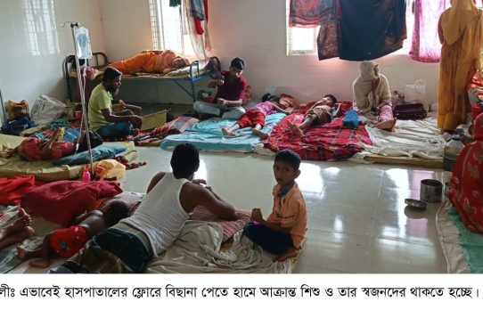 আমতলীতে হামের প্রার্দুভাব, হাসপাতালে এন্টিবায়েটিক ও ডিএনএস স্যালাইন সঙ্কট