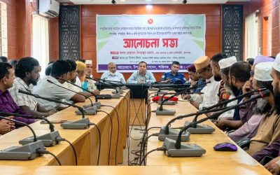 অপপ্রচার ঠেকাতে শান্তিগঞ্জে প্রশাসনের উদ্যোগ, তথ্য যাচাইয়ে জোর
