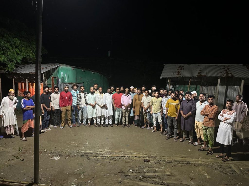 পঞ্চগ্রামে মাদক ও জুয়া প্রতিরোধে যুবসমাজের উদ্যোগে জরুরি সভা, গঠিত হলো আহ্বায়ক কমিটি