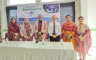 স্কলার্সহোম টিলাগড় ক্যাম্পাসে “Smart Language Learning with AI” শীর্ষক ৩ দিনব্যাপী কর্মশালা শুরু