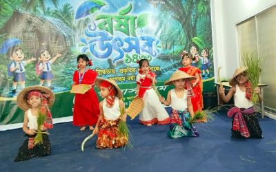 স্কলার্সহোম টিলাগড় ক্যাম্পাসে আনন্দমুখর পরিবেশে ‘বর্ষা উৎসব ২০২৬’ উদযাপিত