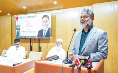 ইস্টার্ন ইউনিভার্সিটিতে ‘ফিরে দেখা জুলাই গণঅভ্যুত্থান’ শীর্ষক আলোচনা সভা অনুষ্ঠিত