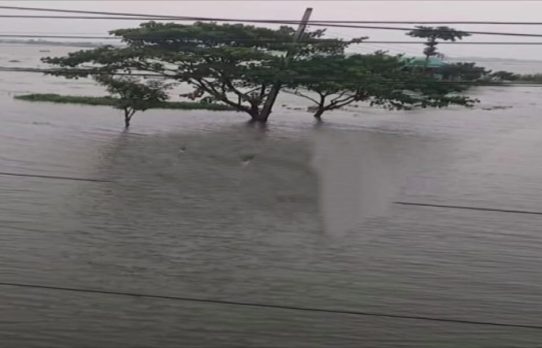 জগন্নাথপুরে হাওরে নৌকাডুবি, ৪ জন নিখোঁজ