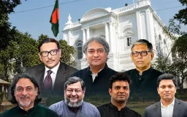 মানবতাবিরোধী অপরাধ: ওবায়দুল কাদেরসহ ৭ আসামির মৃত্যুদণ্ড