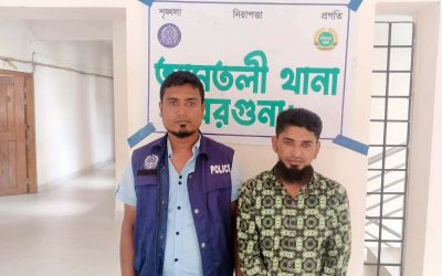 আমতলীতে মাদক মামলায় সাজাপ্রাপ্ত আসামি গ্রেপ্তার