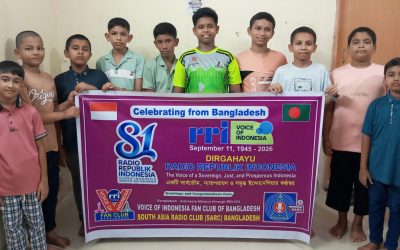 রেডিও রিপাবলিক ইন্দোনেশিয়া-তে বাংলা অনুষ্ঠান চালুর দাবি শিশু শ্রোতাদের