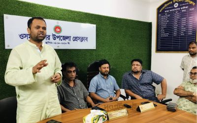 তথ্যভিত্তিক সংবাদে ওসমানীনগর উপজেলা প্রেসক্লাবের ওপর ভরসা পাই : ব্যারিষ্টার আবরার ইলিয়াস