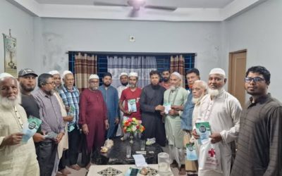ন্যায়-ইনসাফ ও গণমানুষের কল্যাণে জামায়াতের পথচলা অব্যাহত থাকবে : মুহাম্মদ শাহজাহান আলী