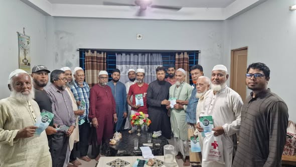 ন্যায়-ইনসাফ ও গণমানুষের কল্যাণে জামায়াতের পথচলা অব্যাহত থাকবে : মুহাম্মদ শাহজাহান আলী