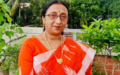 শিক্ষায় অবদানের স্বীকৃতি পেলেন শান্তিগঞ্জের রুমা চক্রবর্তী