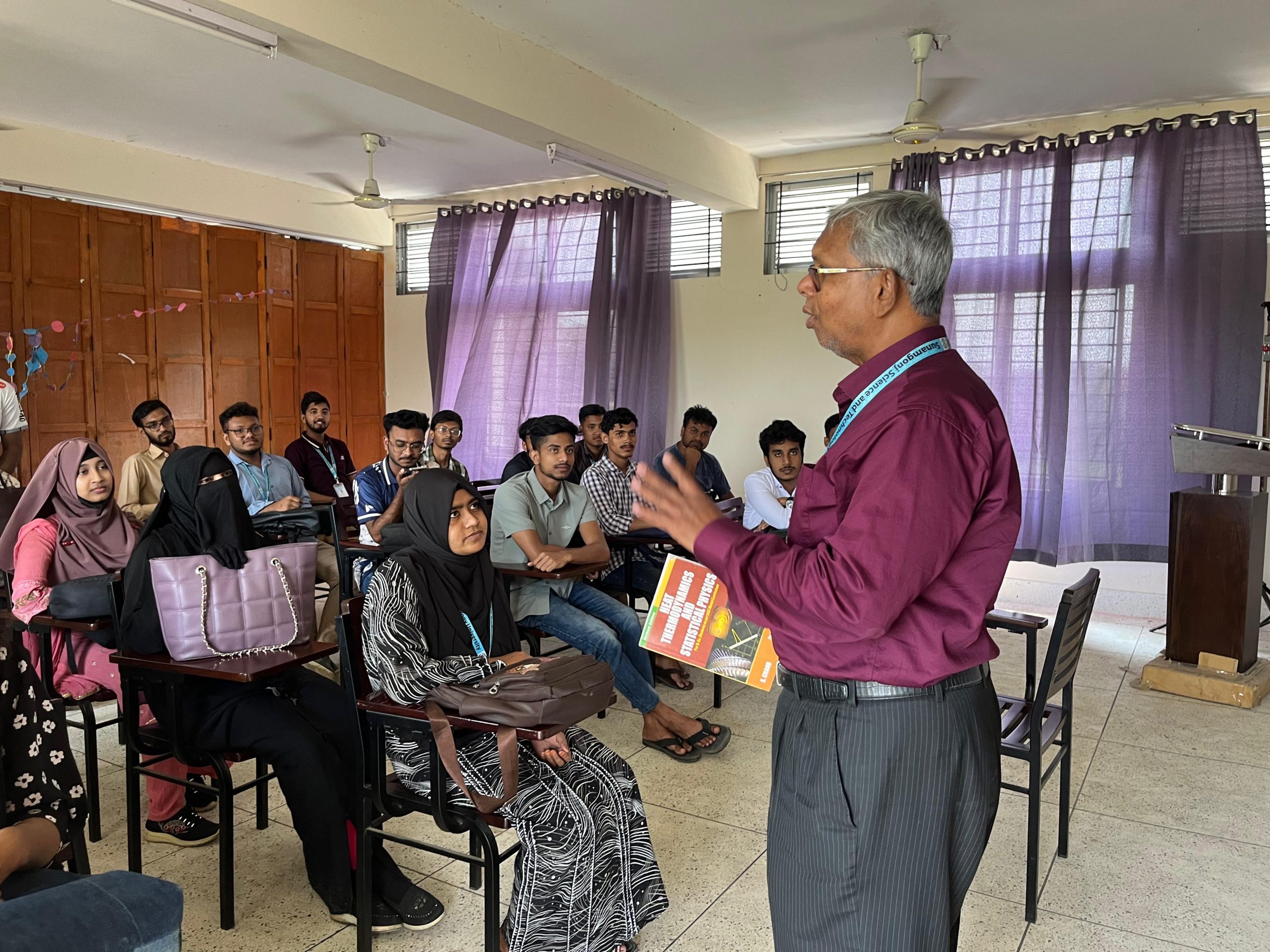 পরমাণু বিজ্ঞান থেকে আন্তর্জাতিক গবেষণা, সুবিপ্রবির পথচলায় দুই বছর নিবেদিতপ্রাণ ভূমিকা