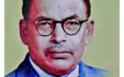 ৬ অক্টোবর “পরমাণু বিজ্ঞানী  ড. মেঘনাদ সাহার  ১৩৩ তম” জন্মশতবার্ষিকী  