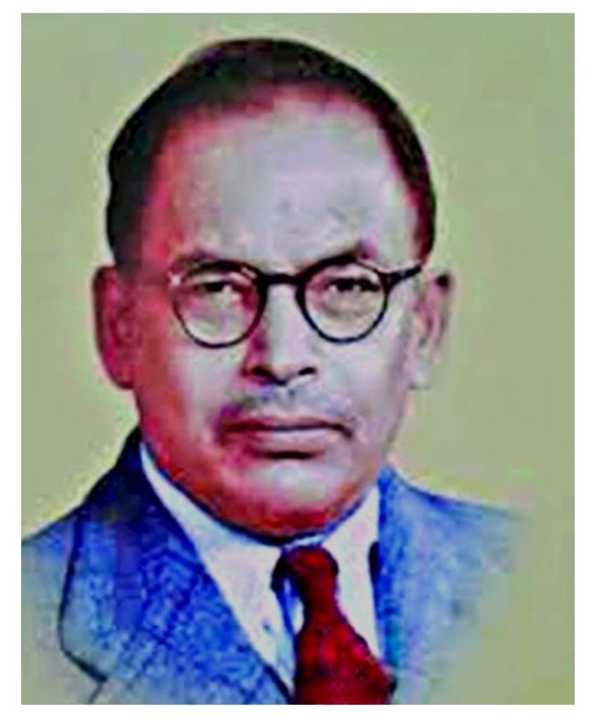 ৬ অক্টোবর “পরমাণু বিজ্ঞানী  ড. মেঘনাদ সাহার  ১৩৩ তম” জন্মশতবার্ষিকী  